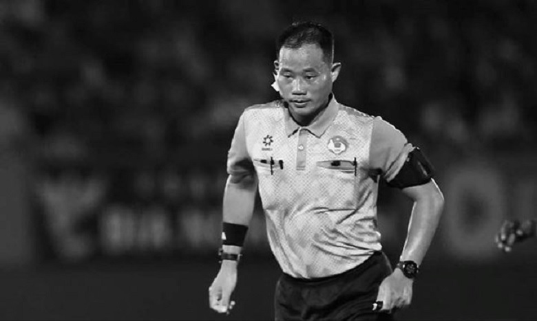 Trọng tài Trần Đình Thịnh qua đời ở tuổi 43 - Ảnh 1