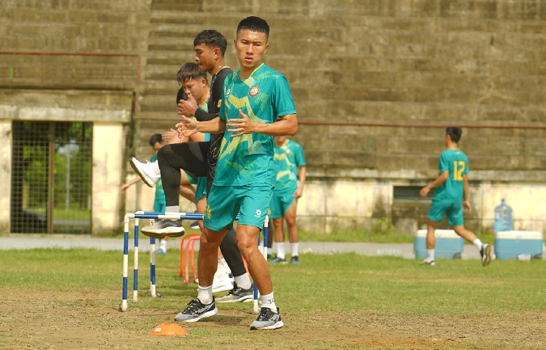 ‘Chiến binh’ Doãn Ngọc Tân tái xuất sau 4 tháng, Thanh Hóa thêm tự tin bước vào V.League 2025/26 - Ảnh 1