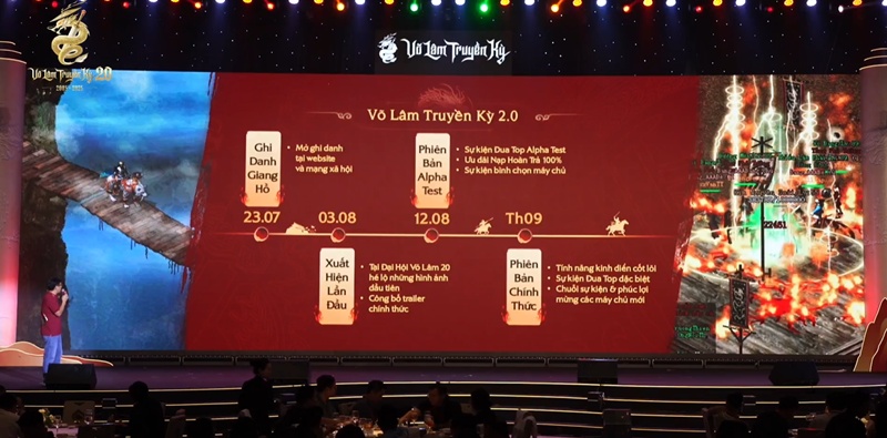 Đại Hội Võ Lâm 2025: Dấu ấn hoài niệm và cột mốc bứt phá với Võ Lâm Truyền Kỳ 2.0 - Ảnh 6