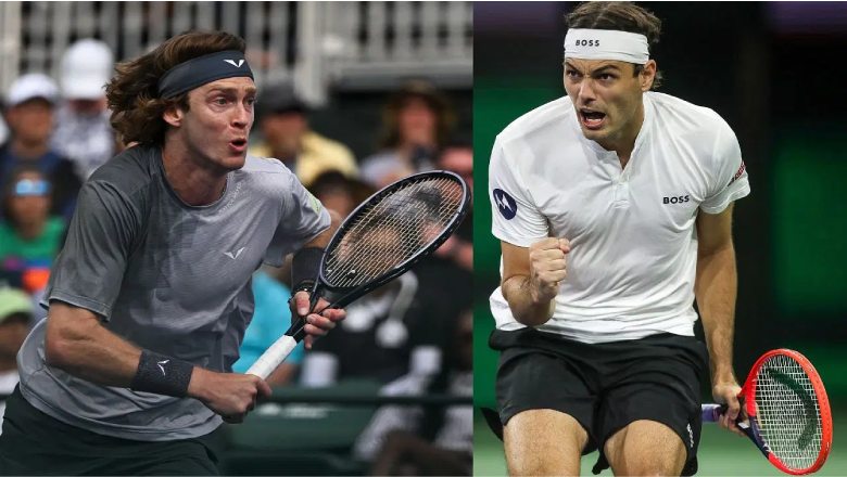 Lịch thi đấu tennis sáng 6/8: Tứ kết Canadian Open - Fritz đấu Rublev - Ảnh 1