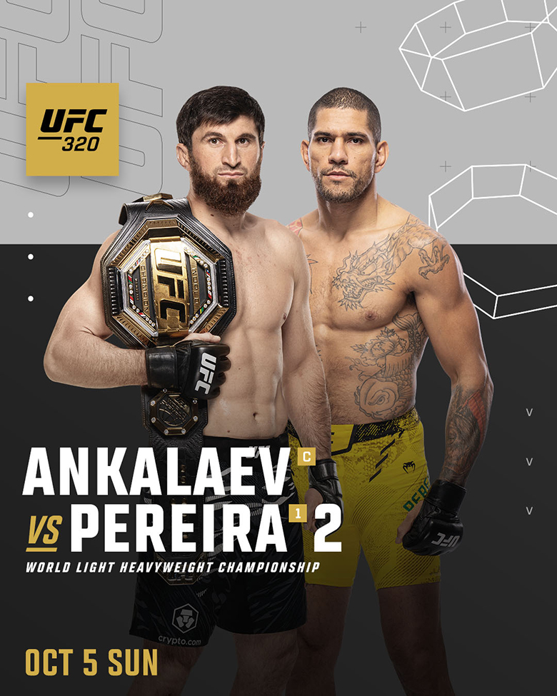 Magomed Ankalaev bảo vệ đai tại UFC 320 - Ảnh 1