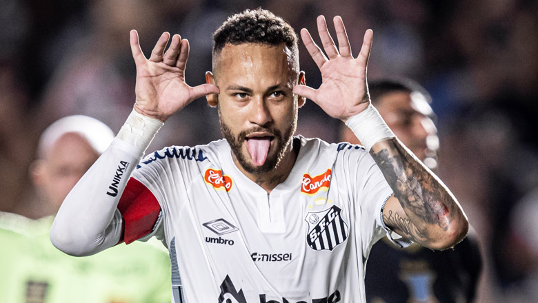 Neymar lập cú đúp, chơi trận bùng nổ nhất kể từ khi hồi hương - Ảnh 1