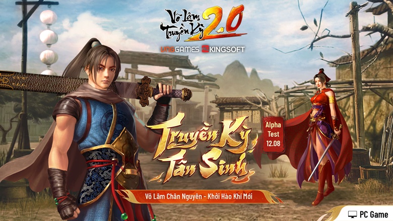 Võ Lâm Truyền Kỳ 2.0 chính thức lộ diện tại Đại Hội Võ Lâm 20: Vô vàn cải tiến bất ngờ - Ảnh 1
