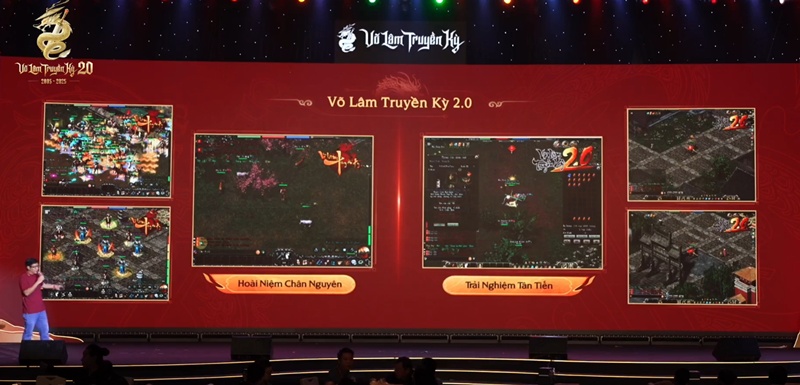 Võ Lâm Truyền Kỳ 2.0 chính thức lộ diện tại Đại Hội Võ Lâm 20: Vô vàn cải tiến bất ngờ - Ảnh 2