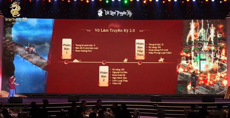 Võ Lâm Truyền Kỳ 2.0 chính thức lộ diện tại Đại Hội Võ Lâm 20: Vô vàn cải tiến bất ngờ - Ảnh 9
