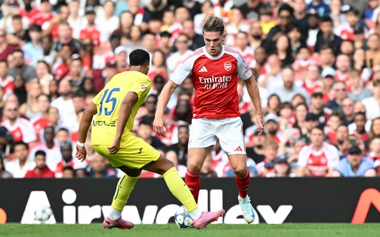 ‘Bom tấn’ Gyokeres lại tịt ngòi, Arsenal thua trận thứ 2 liên tiếp trong hè 2025 - Ảnh 1
