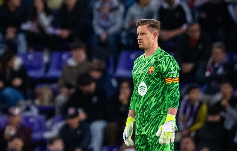 Barca tước băng đội trưởng của Ter Stegen, căng thẳng leo thang ở Camp Nou - Ảnh 2