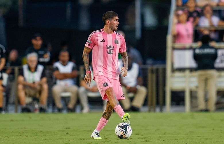 Không Messi, De Paul và Suarez hóa người hùng đưa Inter Miami vào tứ kết Leagues Cup 2025 - Ảnh 1