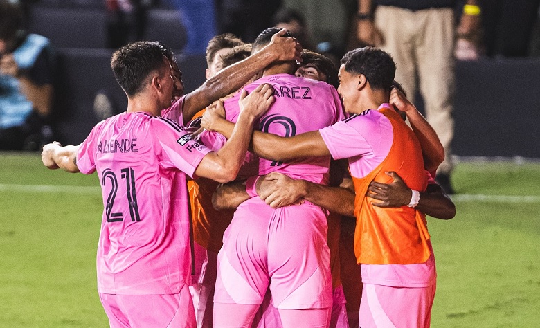 Không Messi, De Paul và Suarez hóa người hùng đưa Inter Miami vào tứ kết Leagues Cup 2025 - Ảnh 2