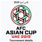 Kết quả AFC Asian Cup