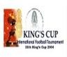 Lịch bóng đá King Cup