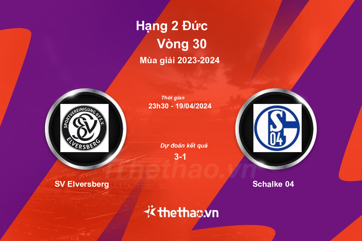 Nhận định bóng đá trận SV Elversberg vs Schalke 04