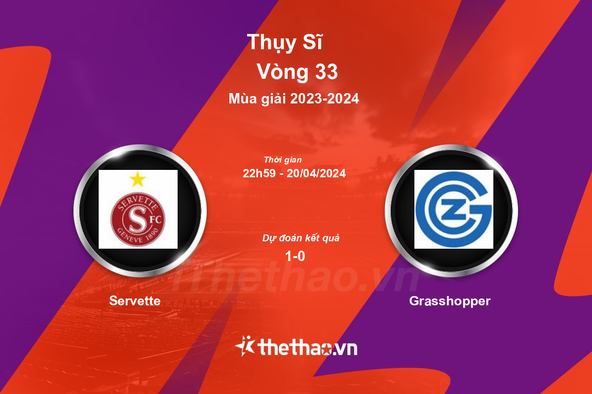 Nhận định bóng đá trận Servette vs Grasshopper