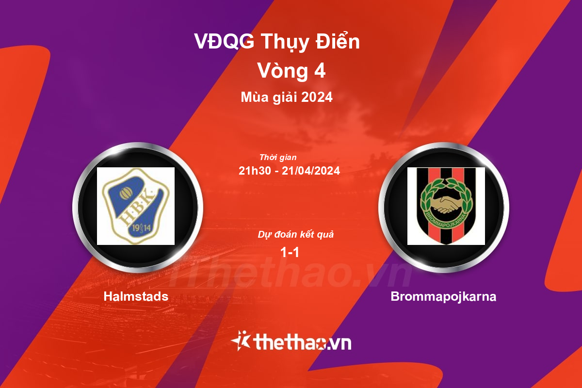 Nhận định bóng đá trận Halmstads vs Brommapojkarna