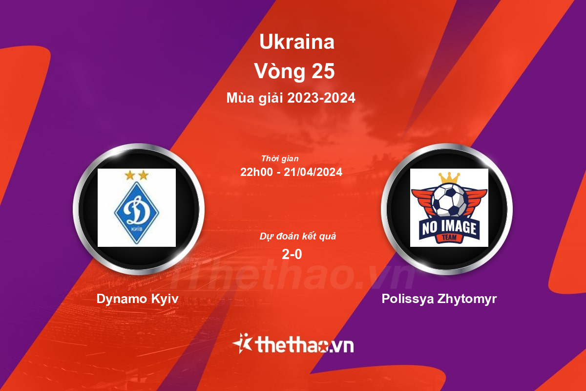 Nhận định bóng đá trận Dynamo Kyiv vs Polissya Zhytomyr