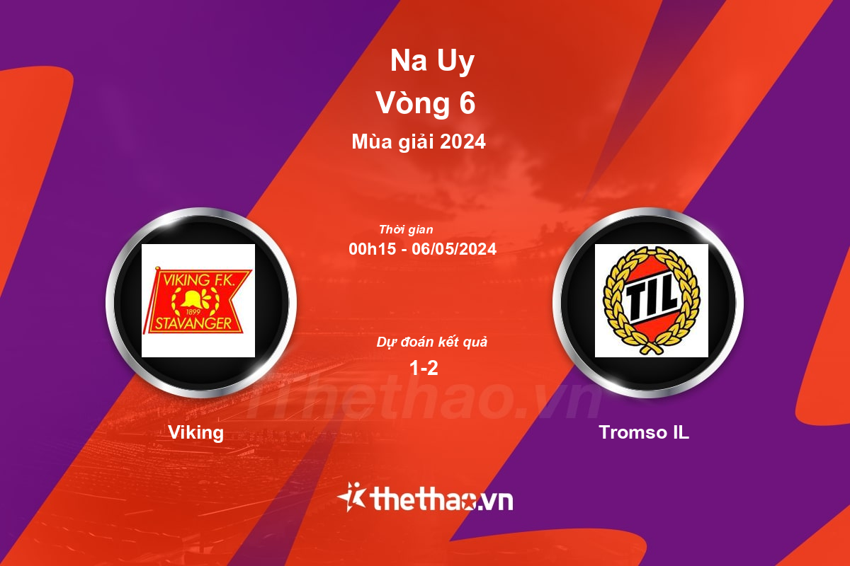 Nhận định bóng đá trận Viking vs Tromso IL