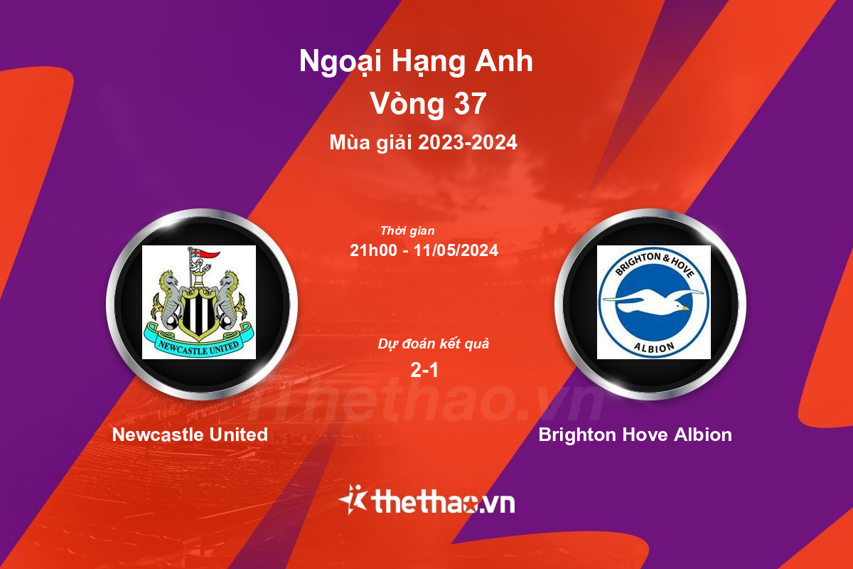 Nhận định bóng đá trận Newcastle United vs Brighton Hove Albion