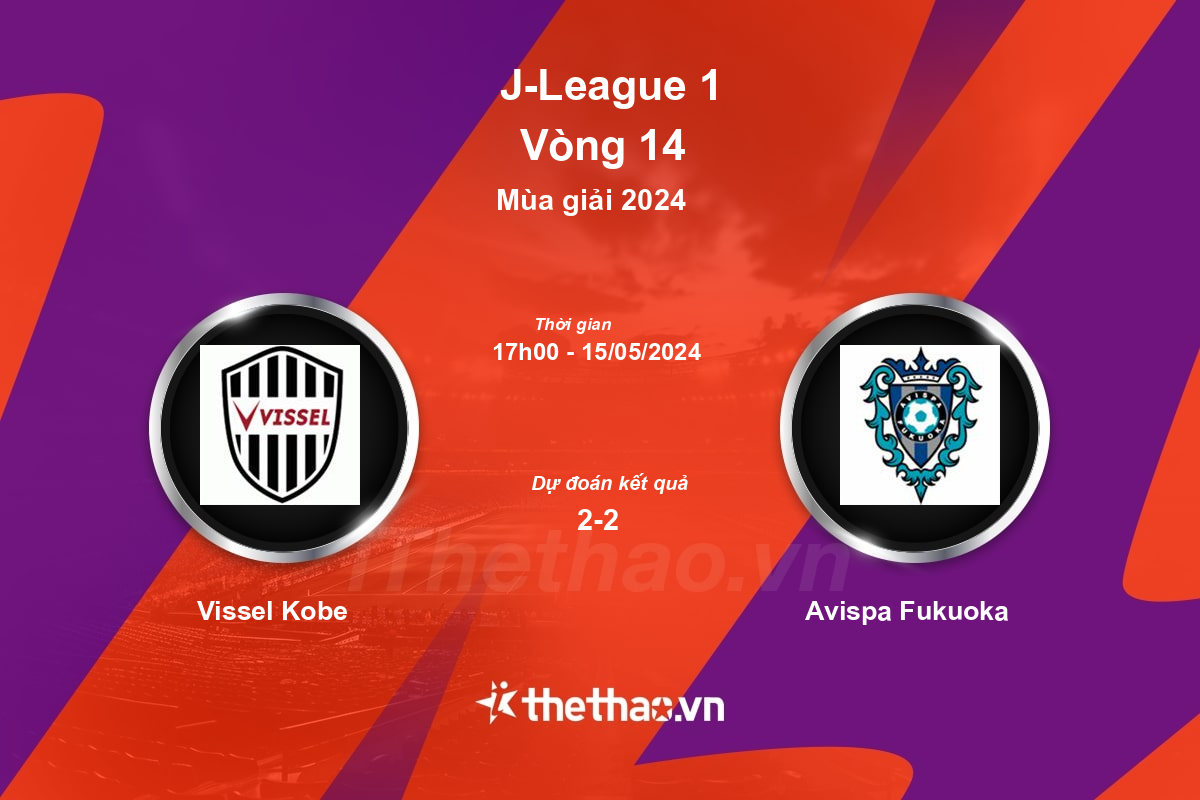 Nhận định bóng đá trận Vissel Kobe vs Avispa Fukuoka