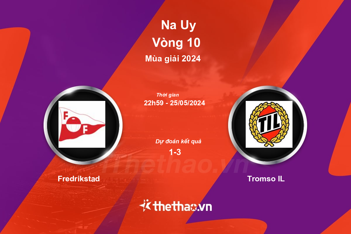 Nhận định bóng đá trận Fredrikstad vs Tromso IL