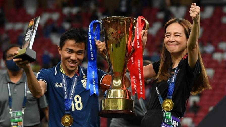 Chanathip: Thái Lan sẽ không dừng lại ở chức vô địch AFF Cup lần này