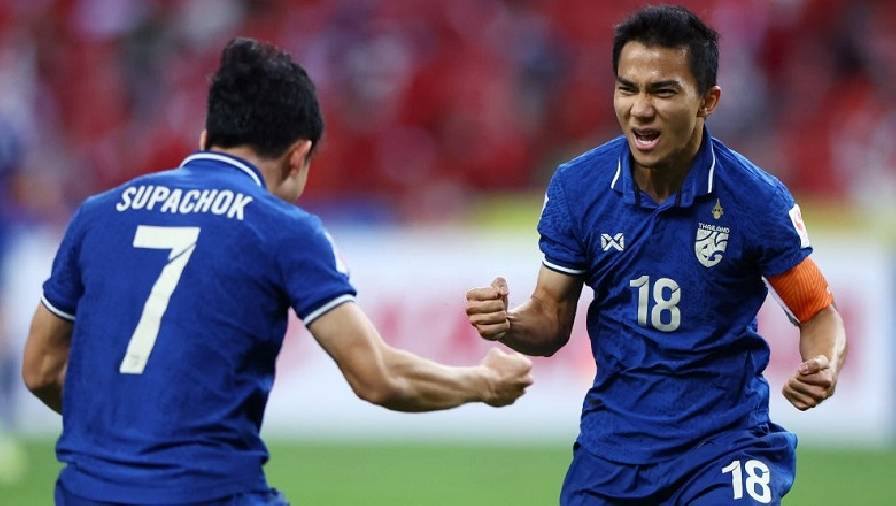 ĐT Thái Lan tung đội hình xuất phát siêu mạnh ở chung kết lượt về AFF Cup 2021