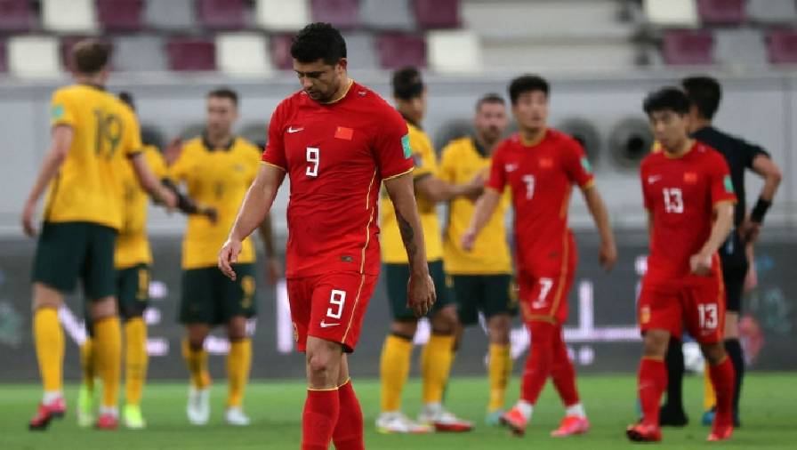 ĐT Trung Quốc tính loại 4 cầu thủ nhập tịch ở trận gặp Việt Nam