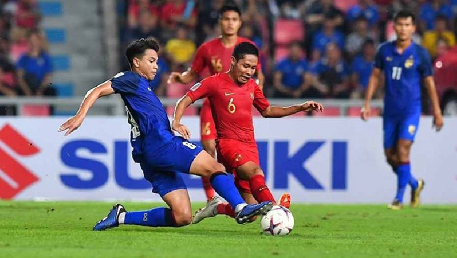 Kết quả bóng đá Thái Lan vs Indonesia, 19h30 ngày 1/1