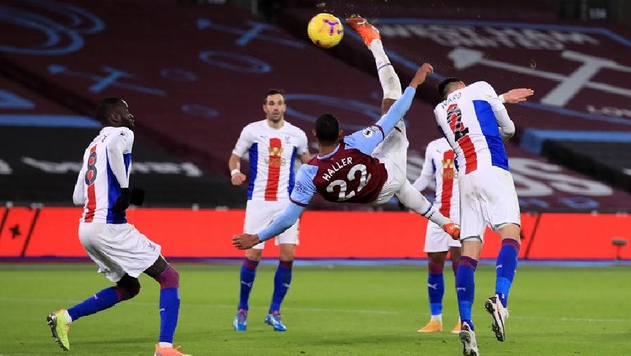 Nhận định, dự đoán Crystal Palace vs West Ham, 00h30 ngày 2/1: Điểm đến khó khăn