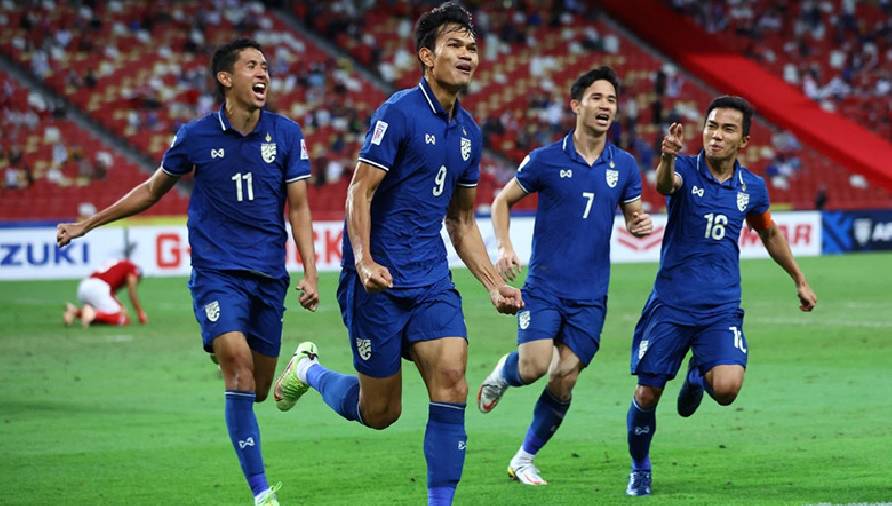 Thái Lan ghi 2 bàn trong 2 phút, dập tắt hy vọng ngược dòng của Indonesia