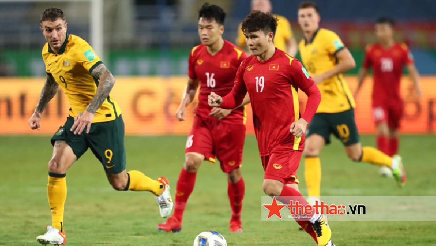 Trận Australia vs Việt Nam ở vòng loại World Cup 2022 diễn ra vào khung giờ lạ