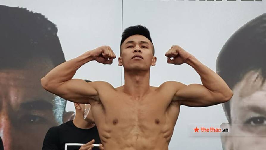 Trần Văn Thảo dự kiến hạ knockout đối thủ Thái Lan trong 4 hiệp cuối