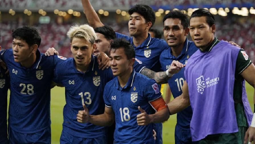 Trọng tài bắt chính trận lượt về Thái Lan vs Indonesia là ai?