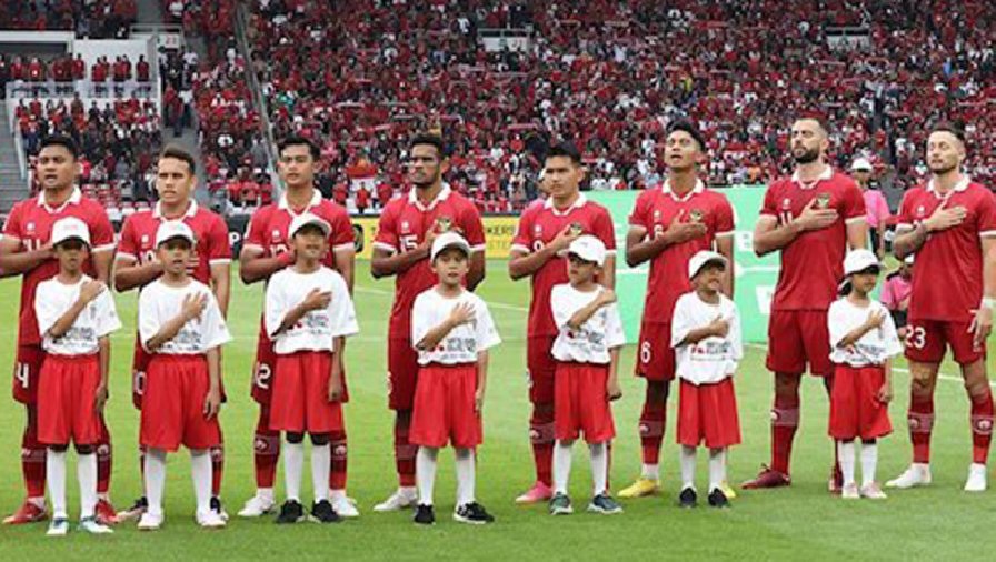 ĐT Indonesia bị cấm sử dụng Facebook, Instagram tại AFF Cup 2022