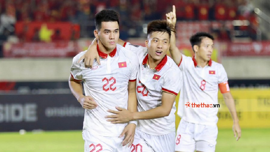 ĐT Việt Nam cần kết quả nào trước Myanmar để giành ngôi đầu bảng B?