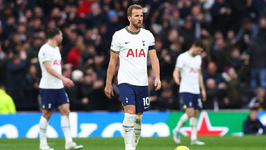 Kết quả Tottenham vs Aston Villa: Kane - Son im tiếng, Gà trống phơi áo trên sân nhà