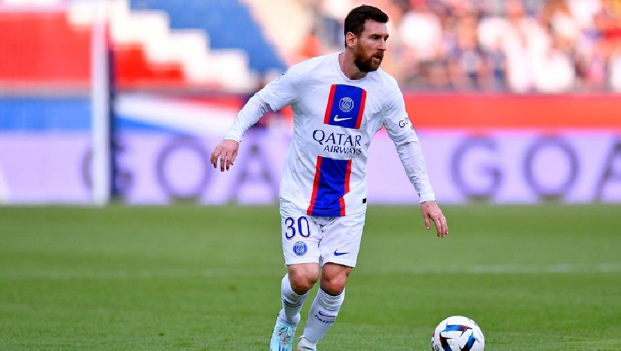 Top 10 chân kiến tạo hàng đầu châu Âu 2022: Messi độc chiếm ngôi đầu