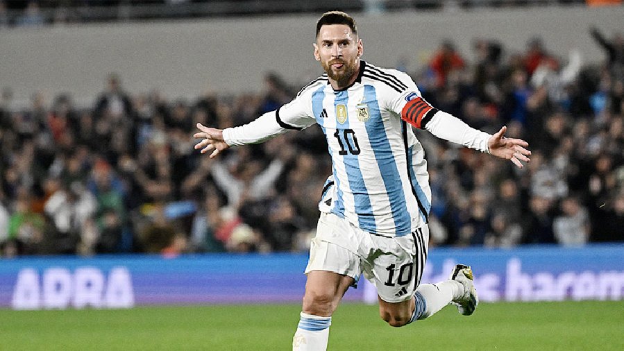 ĐT Argentina khai tử áo số 10 vì Messi