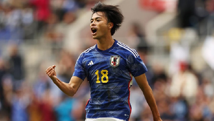 ĐT Nhật Bản loại 7 cầu thủ sau trận thắng Thái Lan, vẫn triệu tập Mitoma, Kubo cho Asian Cup 2023