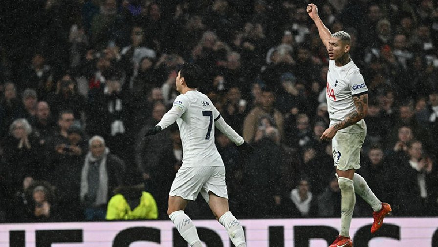 Kết quả bóng đá Tottenham vs Bournemouth: Son – Son lên tiếng, áp sát top 4