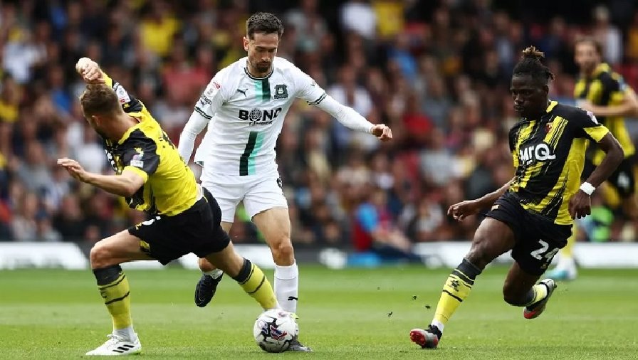 Nhận định, soi kèo Plymouth Argyle vs Watford, 22h00 ngày 01/01: Điểm tựa sân nhà