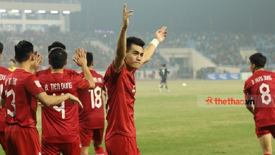 Tiến Linh: ĐT Việt Nam đang tiến bộ hằng ngày để tiệm cận bóng đá châu lục