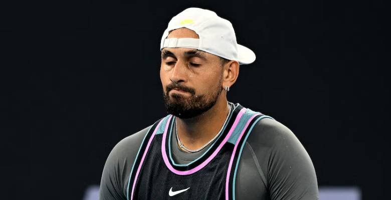 Kết quả tennis ngày 1/1: Kyrgios dừng bước ở vòng 1 Brisbane International