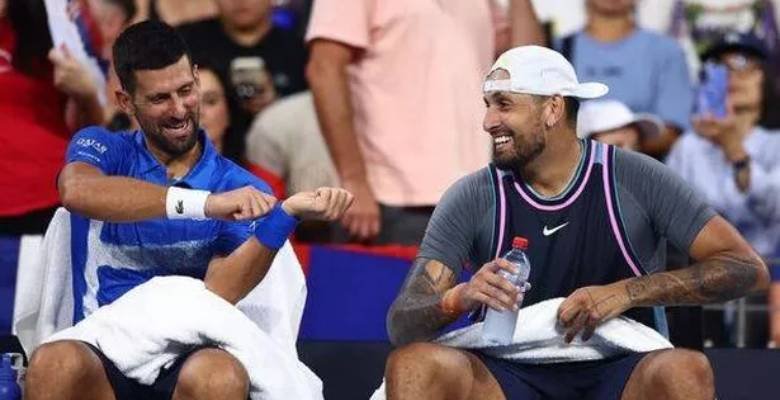 Lịch thi đấu tennis hôm nay 1/1: Djokovic, Kyrgios đánh vòng 2 đôi nam ở Brisbane