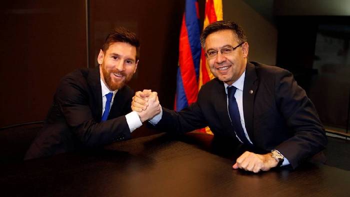 Cựu chủ tịch Barca lên tiếng về bản hợp đồng bị rò rỉ của Messi