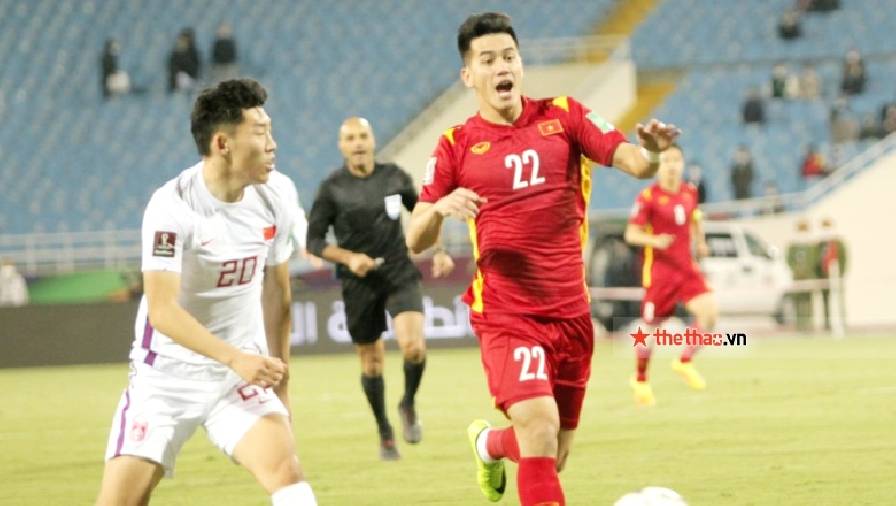 Phản ứng 'khó đỡ' của Tiến Linh khi lên truyền hình sau trận thắng Trung Quốc