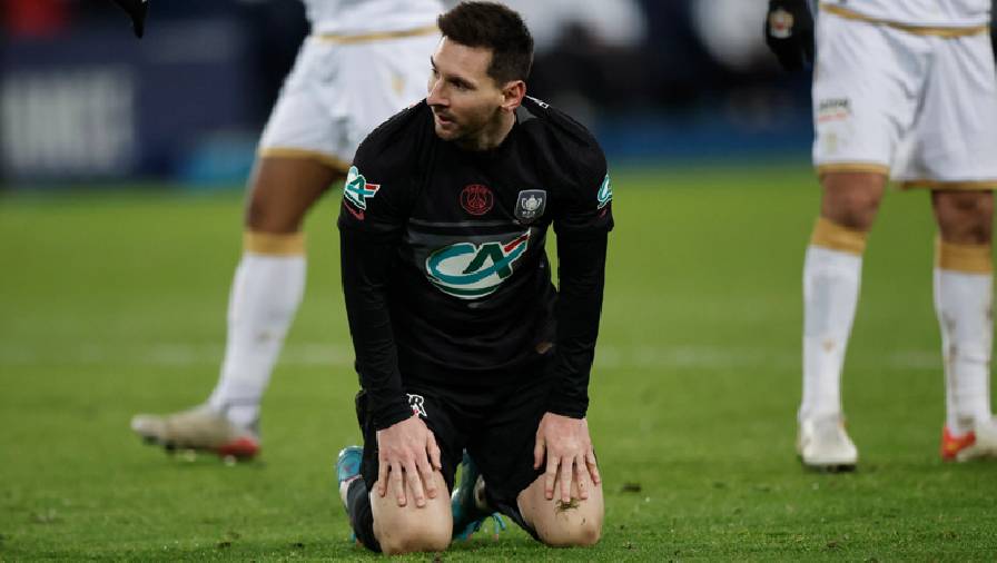 Tại sao Messi mặc áo số 10 trong trận PSG thua Nice?