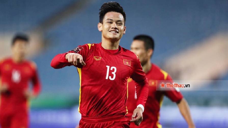 Tấn Tài lại sút tung lưới Trung Quốc ở vòng loại World Cup