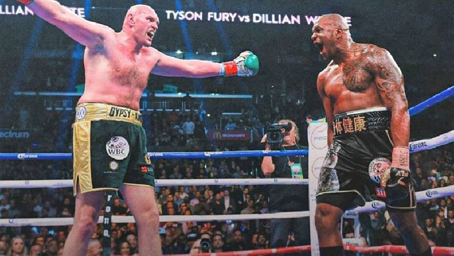 Tyson Fury và Dillian Whyte sẽ đối đầu vào ngày 23/4