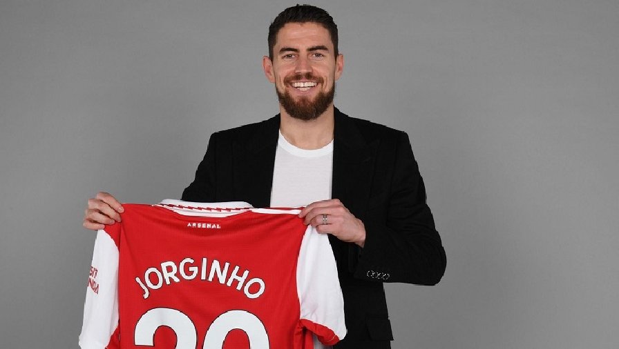 Arsenal chính thức đón Jorginho từ Chelsea với giá rẻ