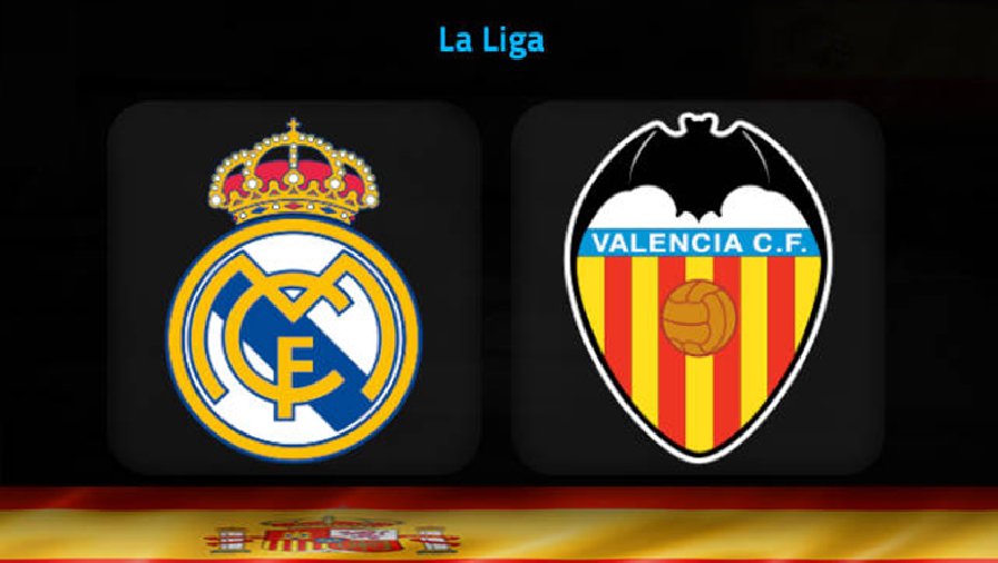Biến động tỷ lệ kèo nhà cái Real Madrid vs Valencia, 3h00 ngày 3/2
